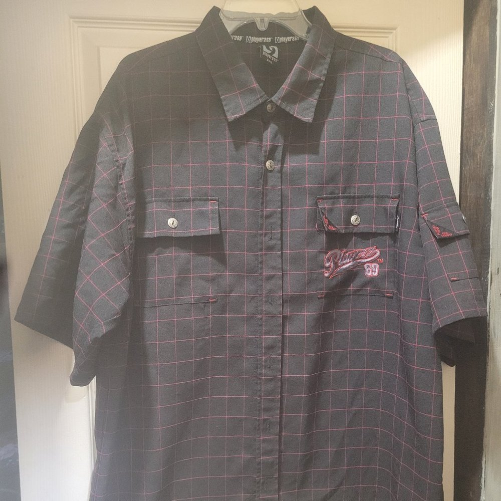 Players 69 Button down T-shirt